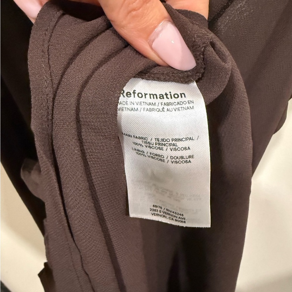 NWT Reformation Suki Midi Dress size 8 - Picture 8 of 9